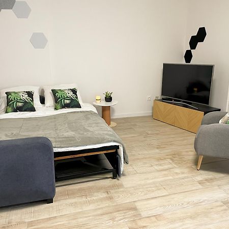 Ferienwohnung Au Coeur Des Arenes - Parking Prive Metz Exterior foto